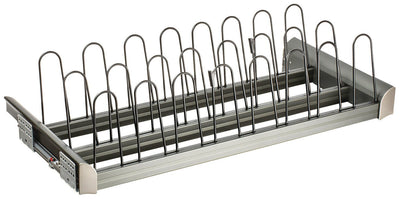 TAG Hardware Premium Shoe Rack Closet Wardrobe Organizer with Full extension Pullout Soft Close slides - KI Home