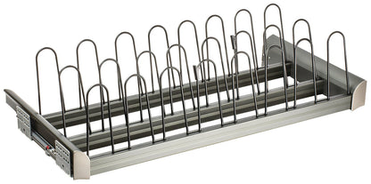 TAG Hardware Premium Shoe Rack Closet Wardrobe Organizer with Full extension Pullout Soft Close slides - KI Home