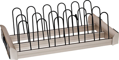 TAG Hardware Premium Shoe Rack Closet Wardrobe Organizer with Full extension Pullout Soft Close slides - KI Home