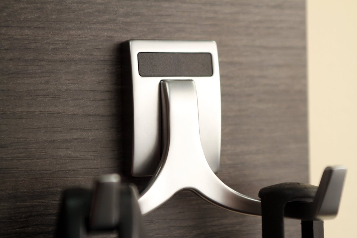 TAG Hardware Premium Synergy Double Cleat Hook Organizer - KI Home