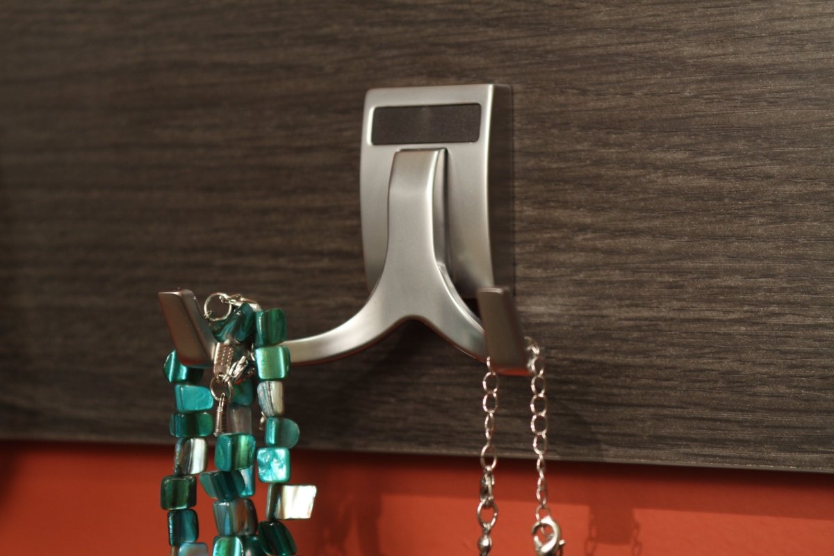 TAG Hardware Premium Synergy Double Cleat Hook Organizer - KI Home