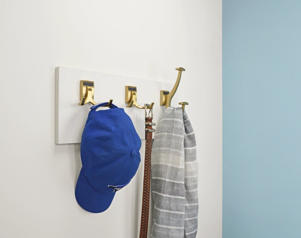 TAG Hardware Premium Synergy Double Cleat Hook Organizer - KI Home