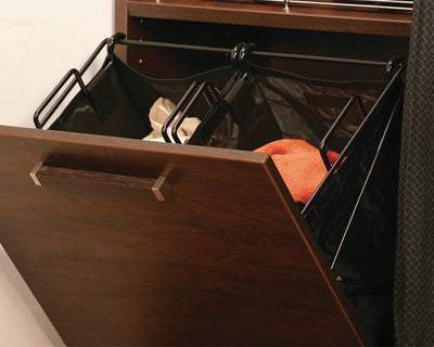 TAG Hardware Premium Tilt - Out Laundry Hamper - Space - Saving, Removable Bag(s), Made in Canada - KI Home