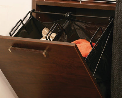 TAG Hardware Premium Tilt - Out Laundry Hamper - Space - Saving, Removable Bag(s), Made in Canada - KI Home