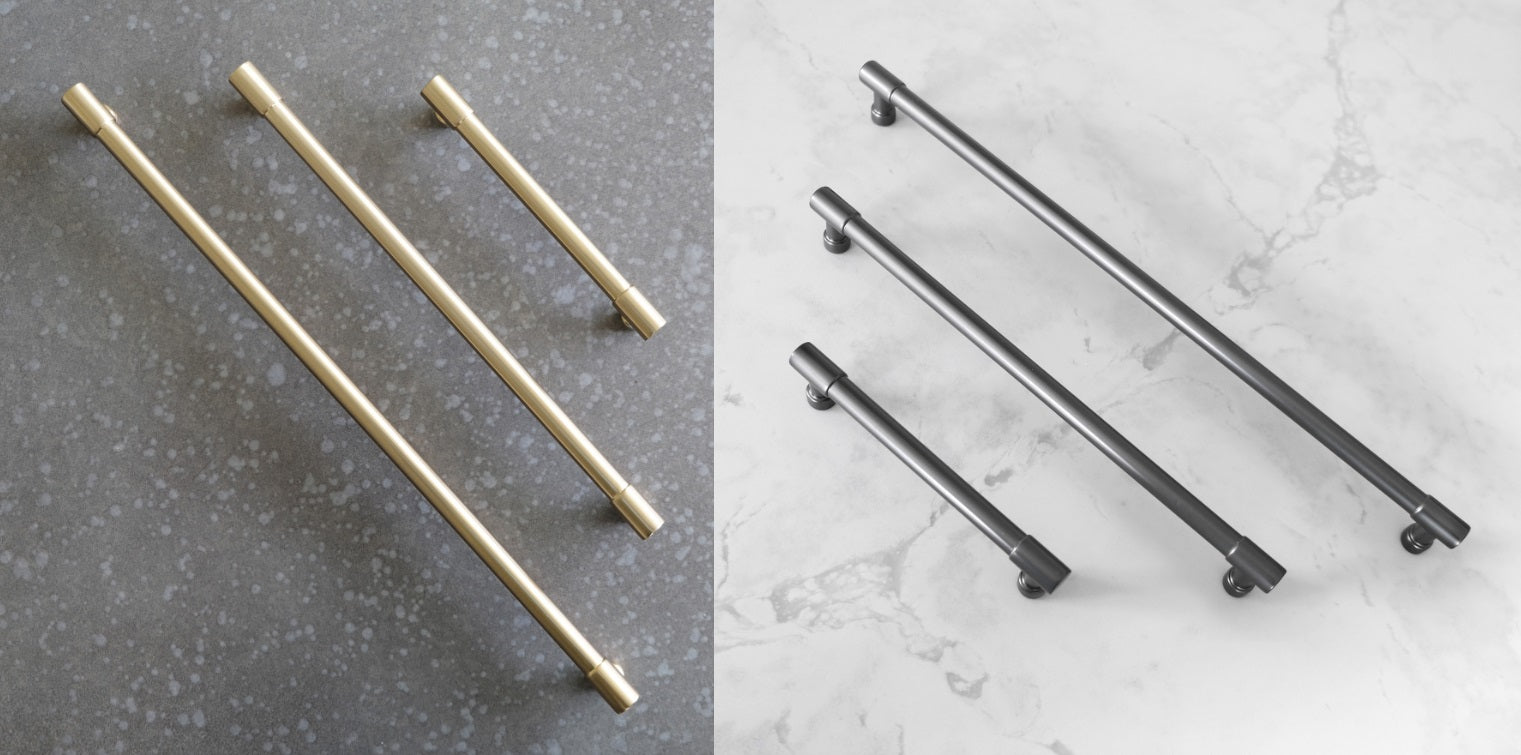 TAG Hardware Premium Traditional Bar Drawer Handle – Elegant and Functional Cabinet Pull - KI Home