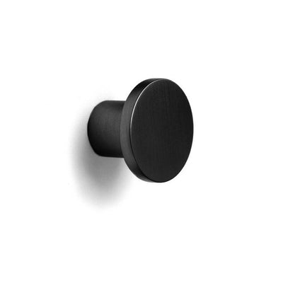 TAG Hardware Premium Valet Button: Retractable, Sleek Hanging Hook for Coats, Hats & Bags - KI Home