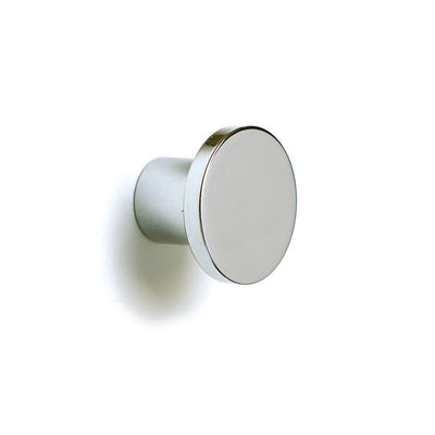TAG Hardware Premium Valet Button: Retractable, Sleek Hanging Hook for Coats, Hats & Bags - KI Home