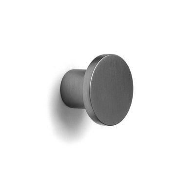 TAG Hardware Premium Valet Button: Retractable, Sleek Hanging Hook for Coats, Hats & Bags - KI Home