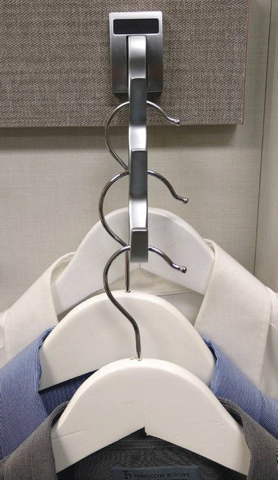 TAG Hardware Premium Waterfall 3 - Hook Cleat Mount Organizer Rack - KI Home