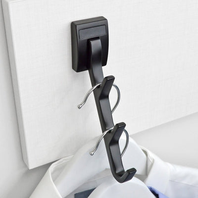 TAG Hardware Premium Waterfall 3 - Hook Cleat Mount Organizer Rack - KI Home