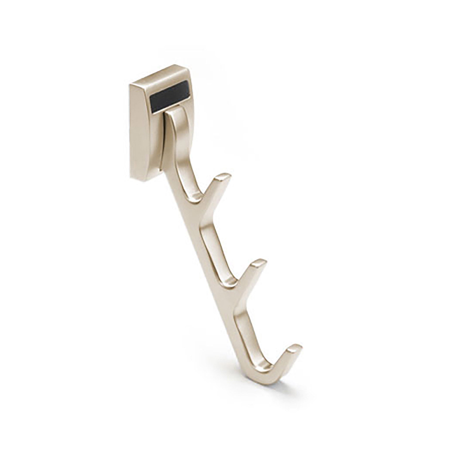 TAG Hardware Premium Waterfall 3 - Hook Cleat Mount Organizer Rack - KI Home