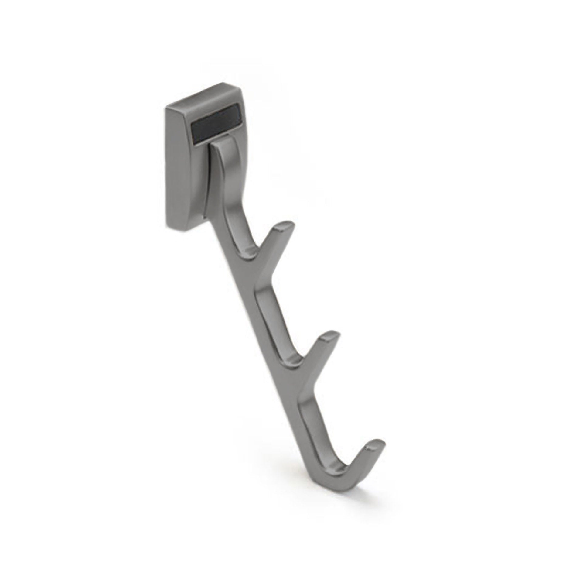 TAG Hardware Premium Waterfall 3 - Hook Cleat Mount Organizer Rack - KI Home