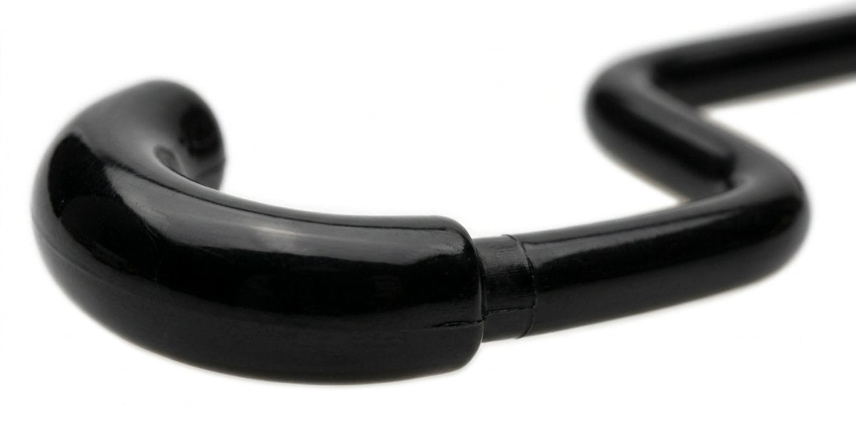 TAG Hardware Set of 2 Black Steel Replacement Hamper Handles - KI Home