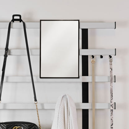 TAG Hardware Symphony Rail Accessory Mirror (9" x 14") - KI Home