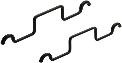 TAG Hardware Synergy Collection Full Extension Pullout Laundry Hamper with Removable Bag(s) and Handles - KI Home