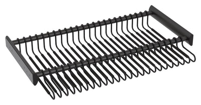 TAG Hardware SYNERGY Full Extension Slides Pull-Out Pant Rack Slides Closet Organizer - KI Home