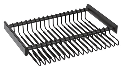 TAG Hardware SYNERGY Full Extension Slides Pull-Out Pant Rack Slides Closet Organizer - KI Home