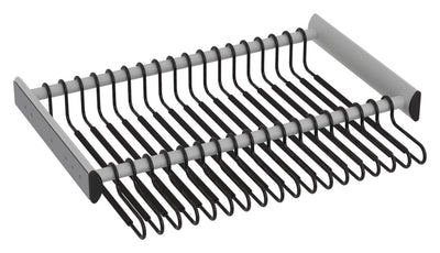 TAG Hardware SYNERGY Full Extension Slides Pull-Out Pant Rack Slides Closet Organizer - KI Home