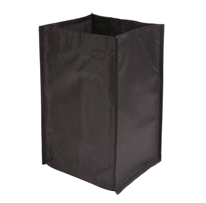 TAG Hardware Synergy Replacement Black Nylon Laundry Bag – Heavy-Duty Hamper Bag - KI Home