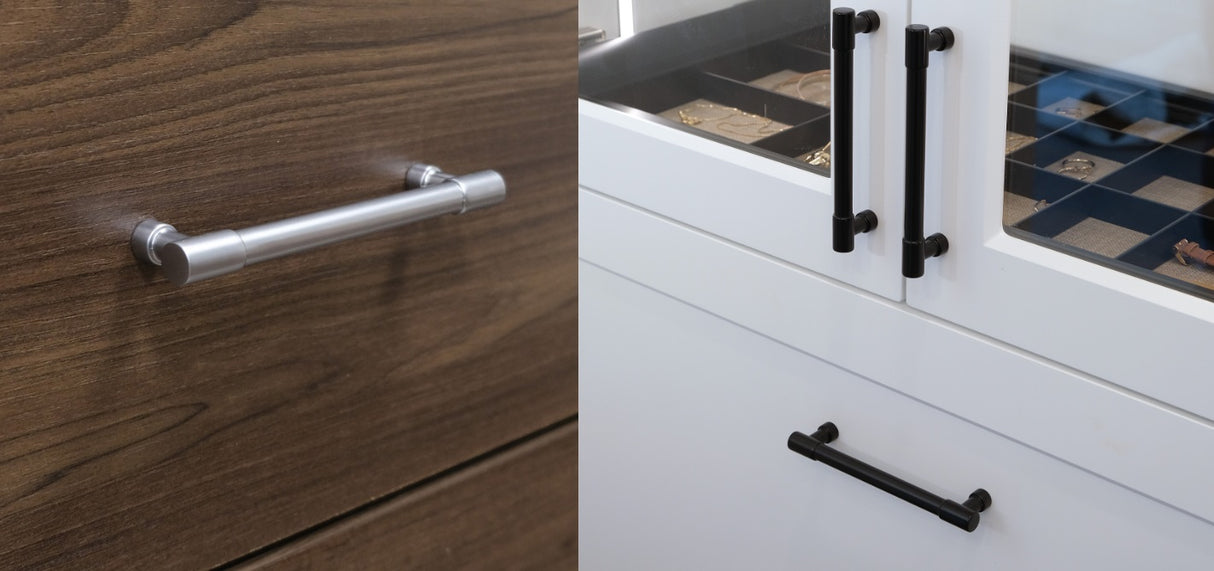 TAG Hardware Premium Traditional Round Bar Drawer Handle