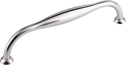 Top Knobs Chareau Shrewsbury 6 5/16" Center Bar Pull Finish: Brushed Satin Nickel - KI Home