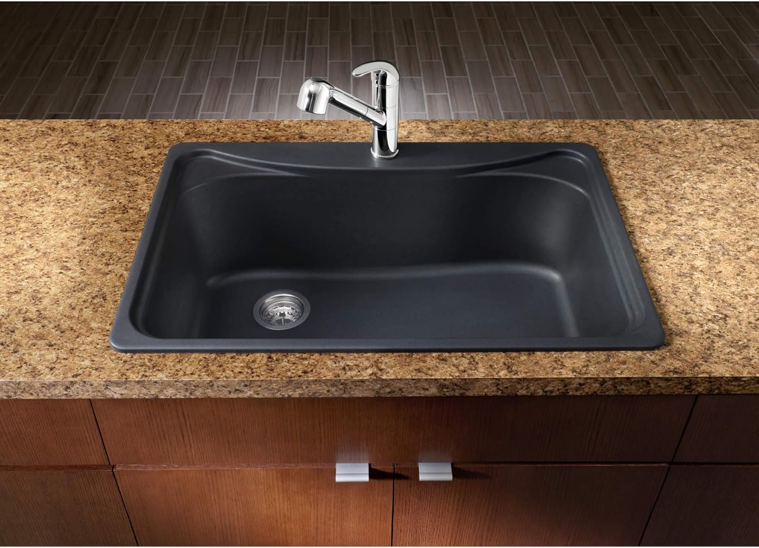 Top Knobs TK500PC Mercer Collection 1 - 1/4" Europa Tab Pull - KI Home