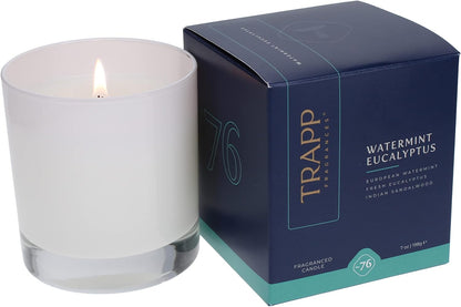Trapp - No. 76 Watermint Eucalyptus - 7 oz. Signature Candle - KI Home
