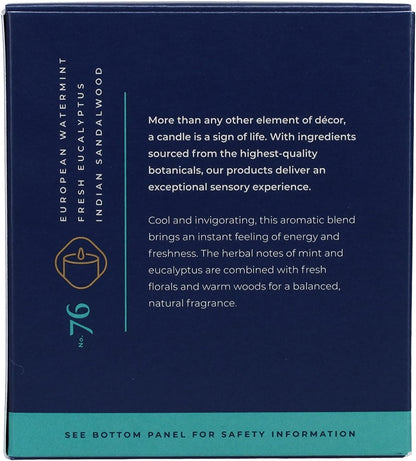 Trapp - No. 76 Watermint Eucalyptus - 7 oz. Signature Candle - KI Home