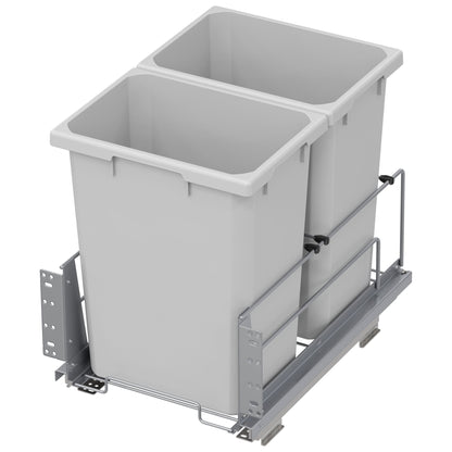 Vauth - Sagel Envi BMT Double 35 or 50 Quart Bottom Mount Soft - Close Waste Container System - KI Home