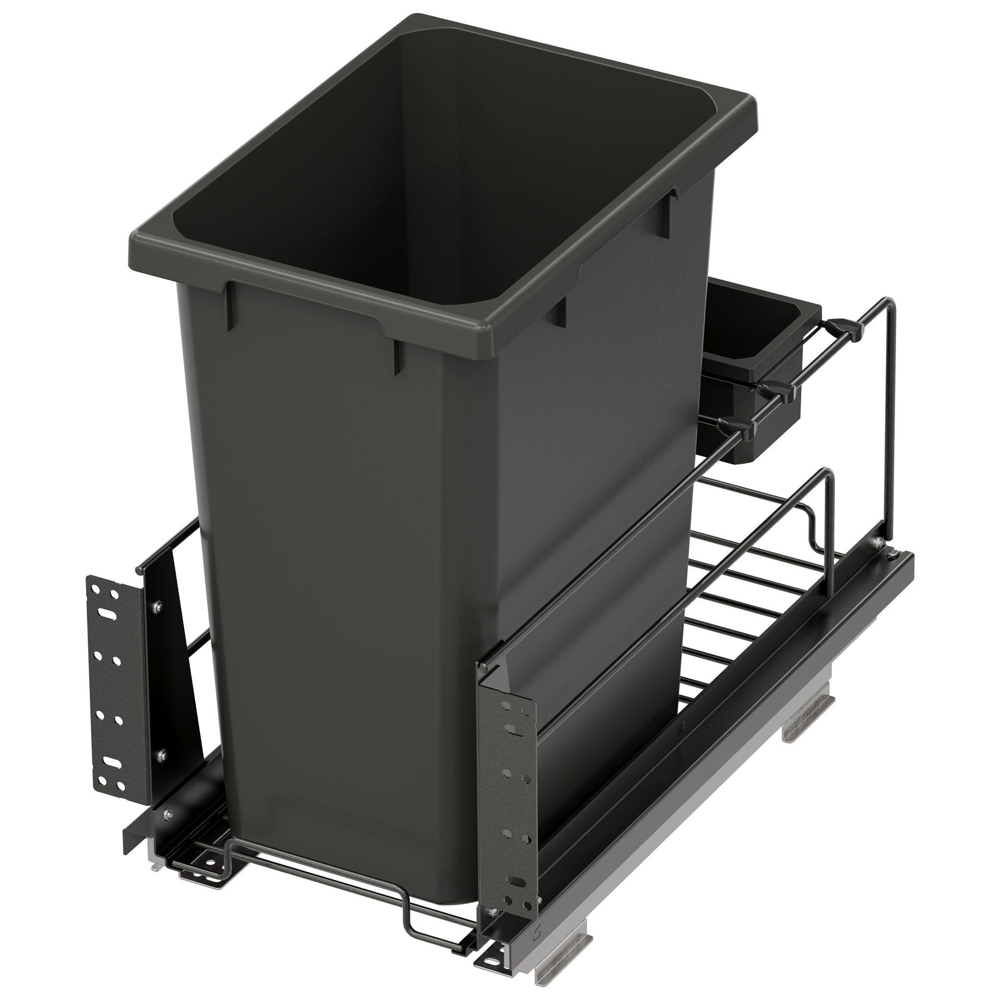 Vauth - Sagel Envi BMT Single 35 or 50 Quart Bottom Mount Soft - Close Waste Container System - KI Home