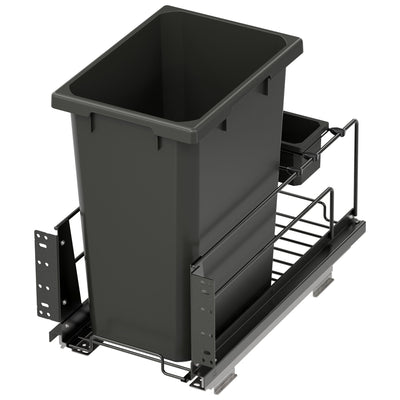 Vauth - Sagel Envi BMT Single 35 or 50 Quart Bottom Mount Soft - Close Waste Container System - KI Home