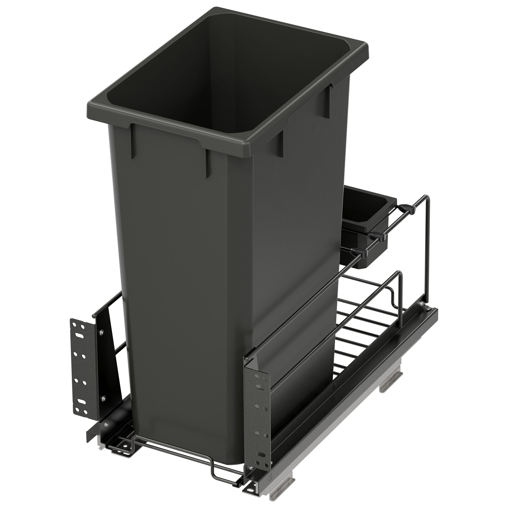 Vauth - Sagel Envi BMT Single 35 or 50 Quart Bottom Mount Soft - Close Waste Container System - KI Home