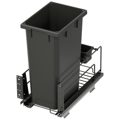 Vauth - Sagel Envi BMT Single 35 or 50 Quart Bottom Mount Soft - Close Waste Container System - KI Home