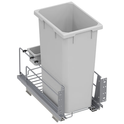 Vauth - Sagel Envi BMT Single 35 or 50 Quart Bottom Mount Soft - Close Waste Container System - KI Home
