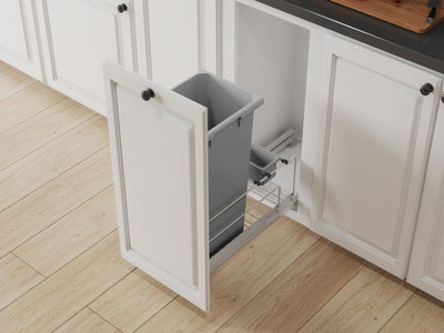 Vauth - Sagel Envi BMT Single 35 or 50 Quart Bottom Mount Soft - Close Waste Container System - KI Home