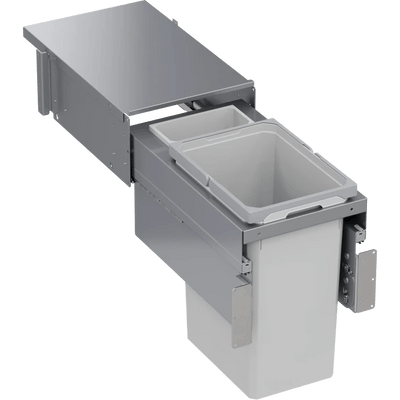 Vauth - Sagel ENVI® Space XX Top Mounted Over Extension Pullout Soft - Close Waste Bin System - KI Home