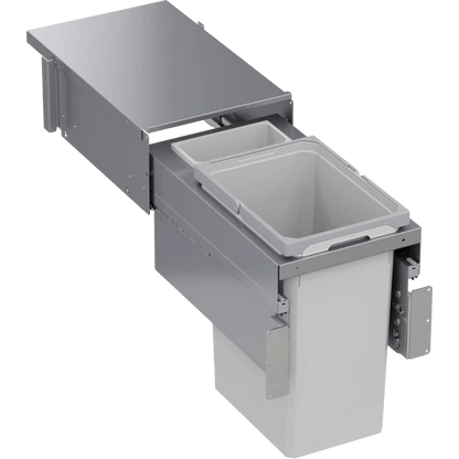 Vauth - Sagel ENVI® Space XX Top Mounted Over Extension Pullout Soft - Close Waste Bin System - KI Home
