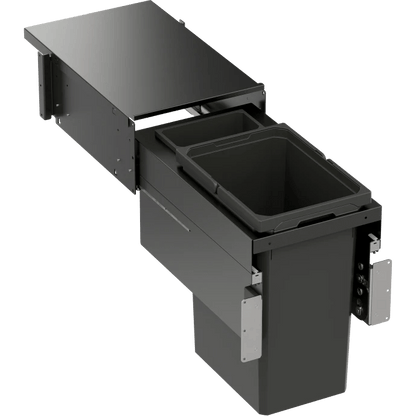 Vauth - Sagel ENVI® Space XX Top Mounted Over Extension Pullout Soft - Close Waste Bin System - KI Home