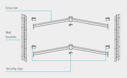 Vauth - Sagel VS COR® Wheel Pro Planero Fullround 2 - Shelf Independently Rotating Lazy Susan - KI Home