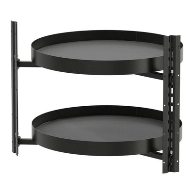 Vauth - Sagel VS COR® Wheel Pro Planero Fullround 2 - Shelf Independently Rotating Lazy Susan - KI Home