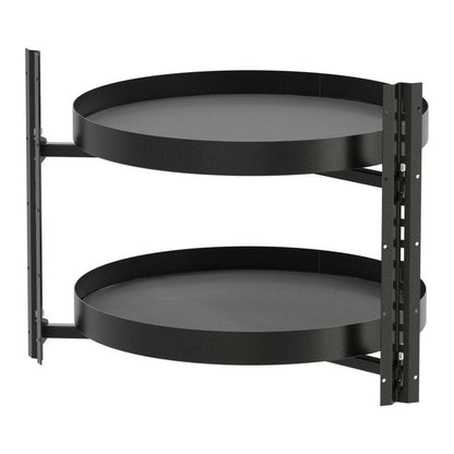 Vauth - Sagel VS COR® Wheel Pro Planero Fullround 2 - Shelf Independently Rotating Lazy Susan - KI Home