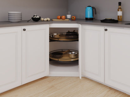 Vauth - Sagel VS COR® Wheel Pro Scalea Fullround 2 - Shelf Independently Rotating Lazy Susan - KI Home