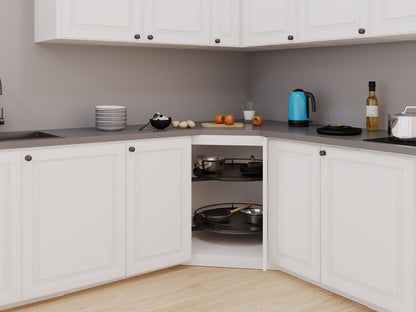 Vauth - Sagel VS COR® Wheel Pro Scalea Fullround 2 - Shelf Independently Rotating Lazy Susan - KI Home