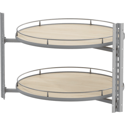 Vauth - Sagel VS COR® Wheel Pro Scalea Fullround 2 - Shelf Independently Rotating Lazy Susan - KI Home