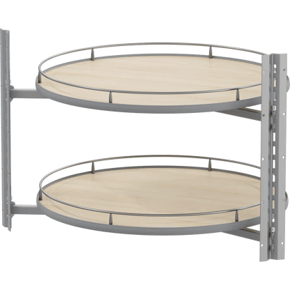Vauth - Sagel VS COR® Wheel Pro Scalea Fullround 2 - Shelf Independently Rotating Lazy Susan - KI Home