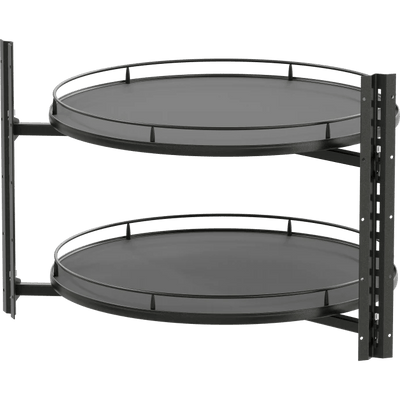 Vauth - Sagel VS COR® Wheel Pro Scalea Fullround 2 - Shelf Independently Rotating Lazy Susan - KI Home