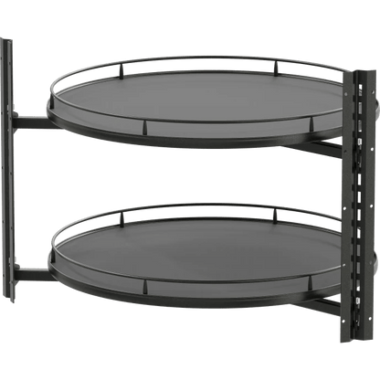 Vauth - Sagel VS COR® Wheel Pro Scalea Fullround 2 - Shelf Independently Rotating Lazy Susan - KI Home