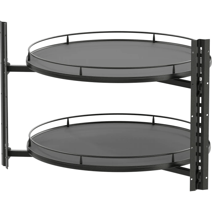 Vauth - Sagel VS COR® Wheel Pro Scalea Fullround 2 - Shelf Independently Rotating Lazy Susan - KI Home