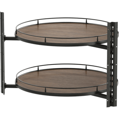 Vauth - Sagel VS COR® Wheel Pro Scalea Fullround 2 - Shelf Independently Rotating Lazy Susan - KI Home