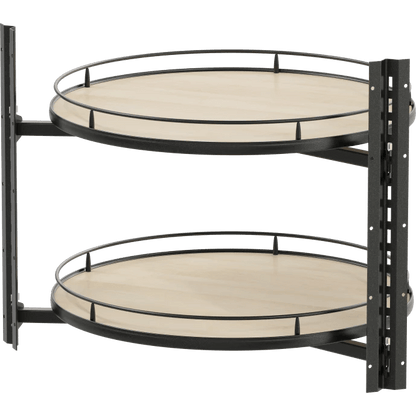 Vauth - Sagel VS COR® Wheel Pro Scalea Fullround 2 - Shelf Independently Rotating Lazy Susan - KI Home